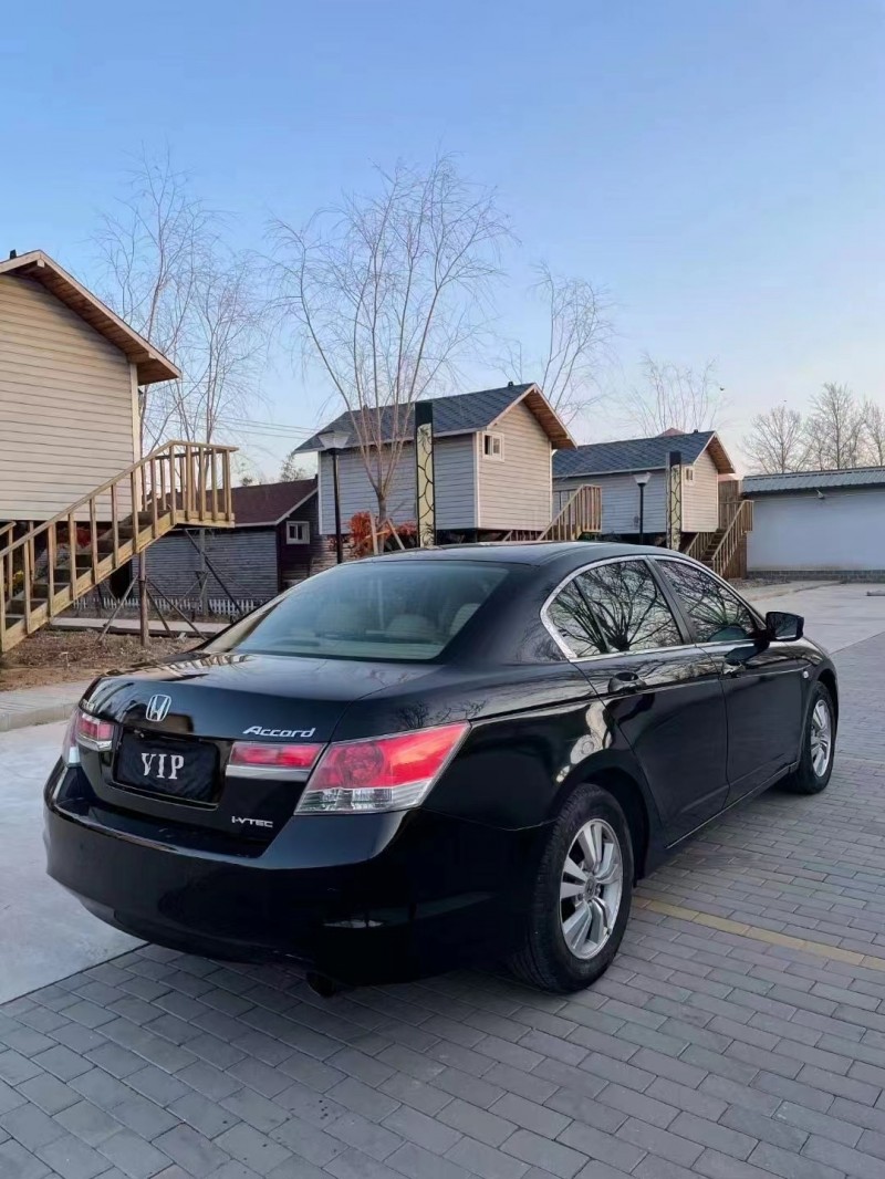 廊坊11年本田雅阁7