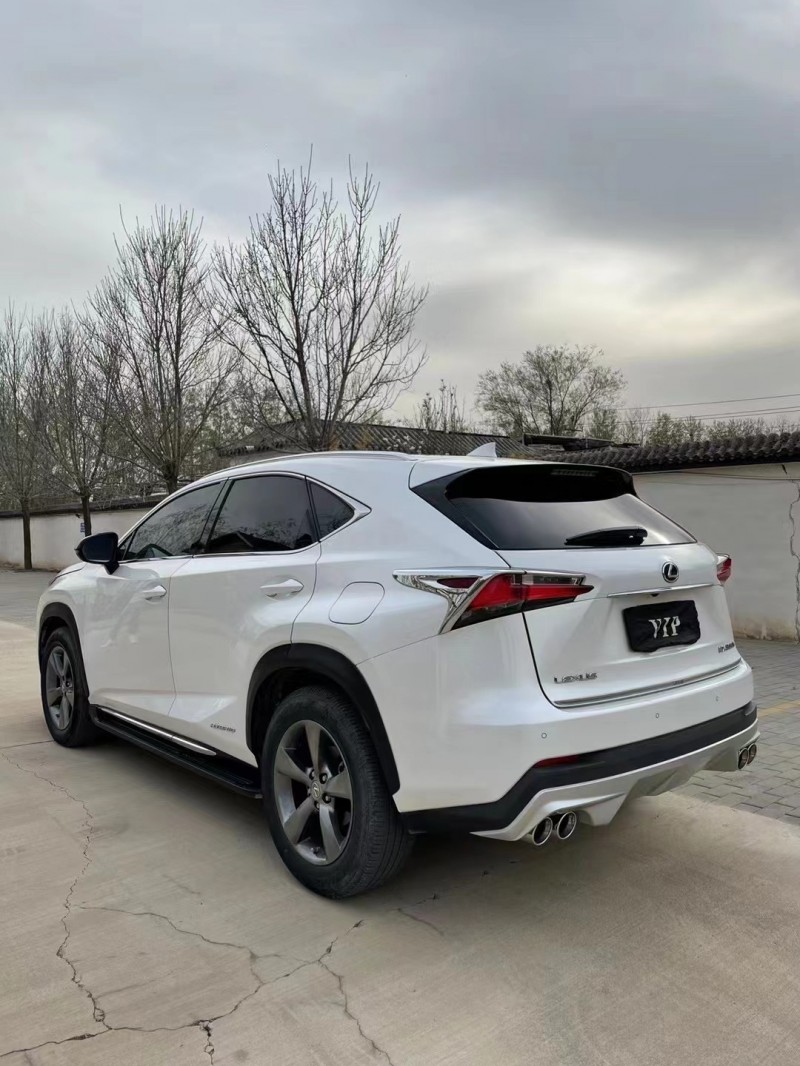 廊坊16年雷克萨斯NX4