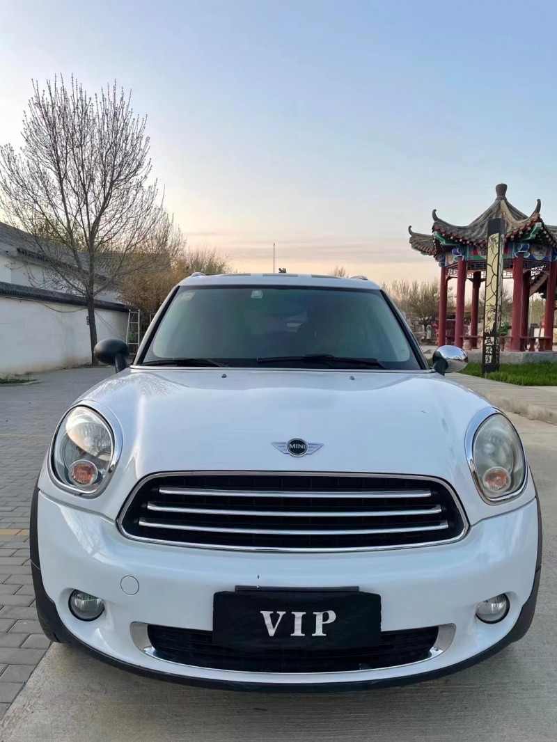 廊坊11年寶馬MINI1