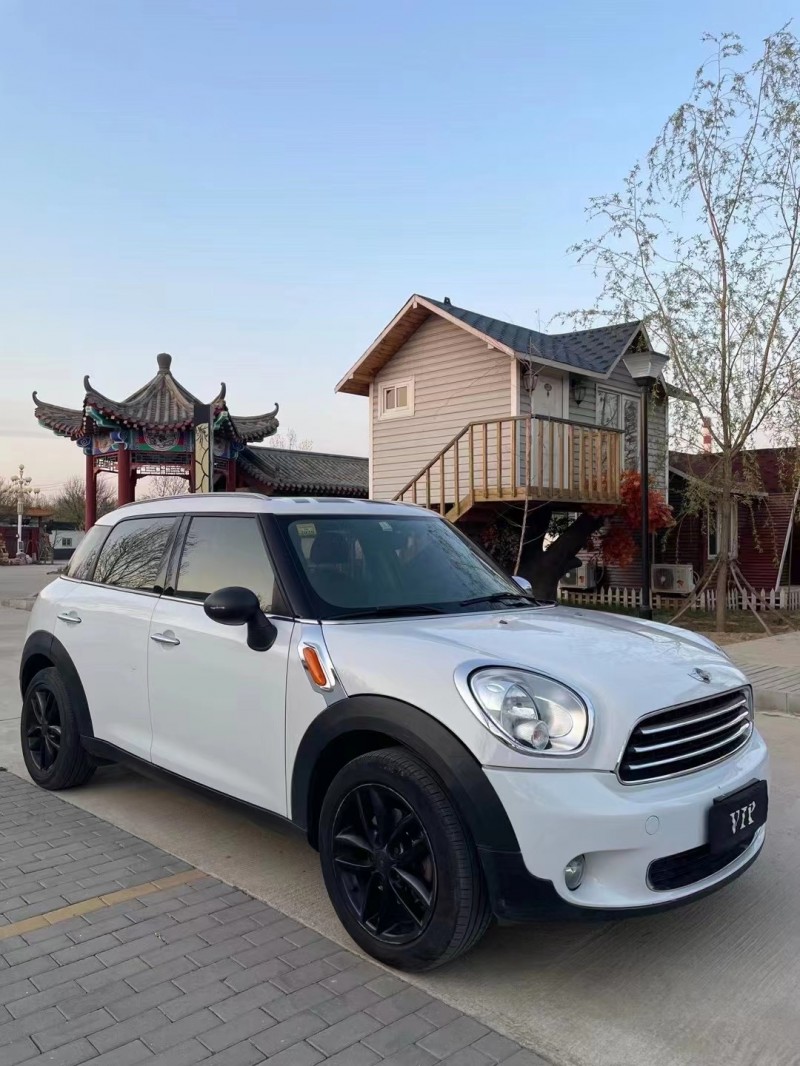 廊坊11年寶馬MINI2