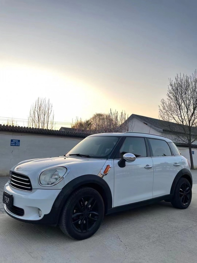 廊坊11年寶馬MINI3
