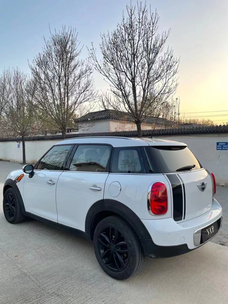 廊坊11年寶馬MINI4