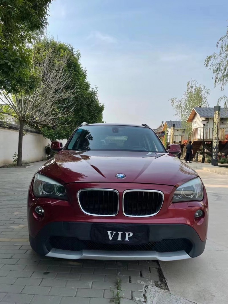廊坊12年宝马X11