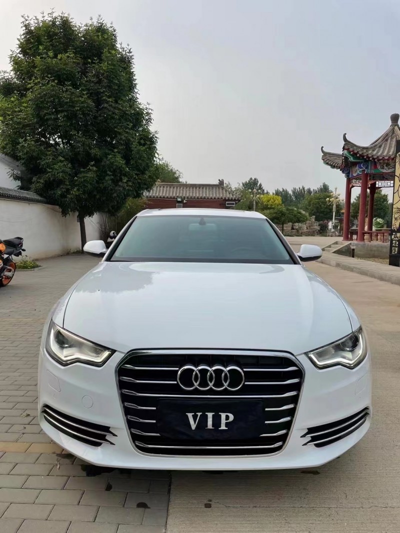 廊坊14年奥迪A6L1