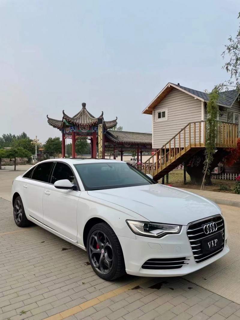 廊坊14年奥迪A6L2
