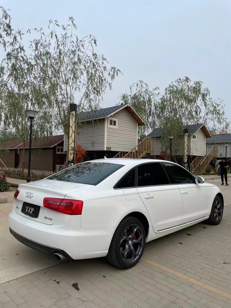 廊坊14年奥迪A6L4