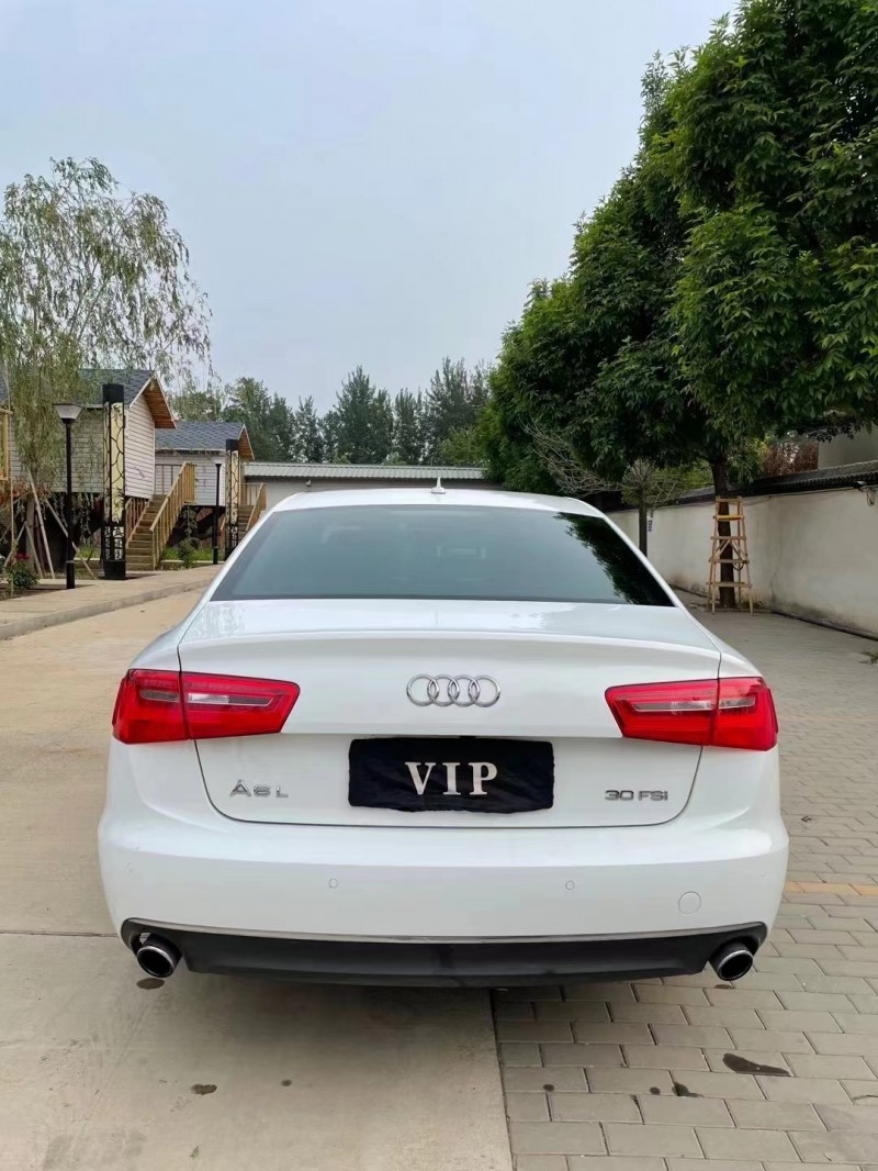 廊坊14年奥迪A6L7