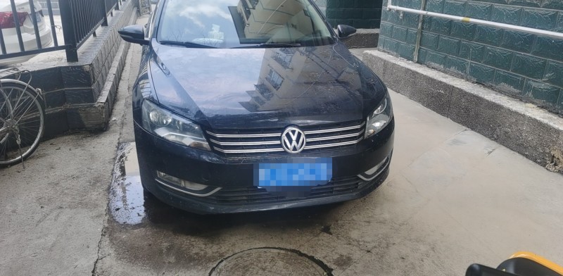 大同14年大眾帕薩特2