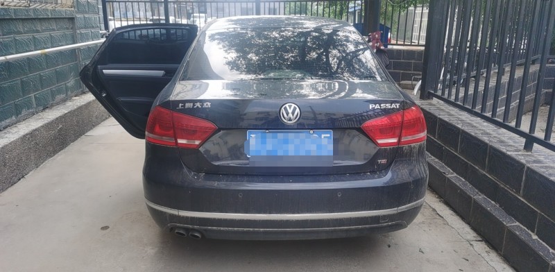 大同14年大眾帕薩特3