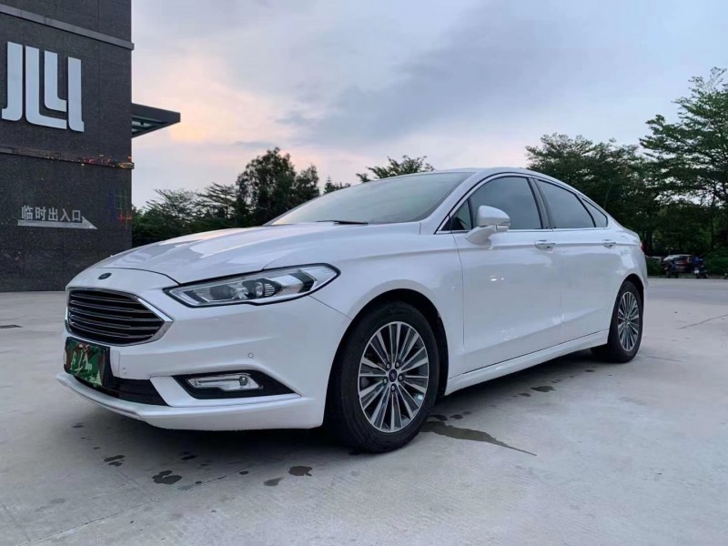 东莞18年福特蒙迪欧3
