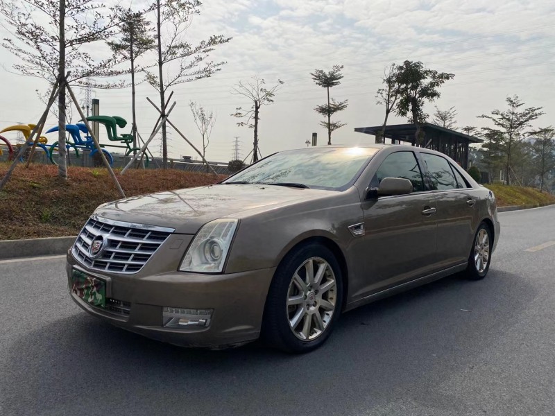 东莞11年凯迪拉克赛威3