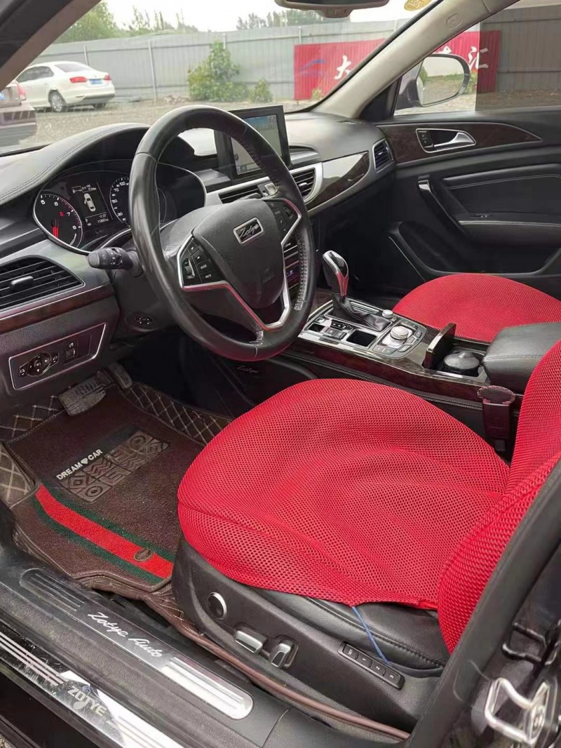 保定16年众泰Z7004