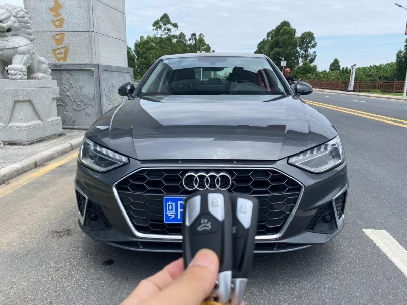 广州20年奥迪A4L9