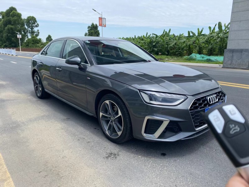 广州20年奥迪A4L8