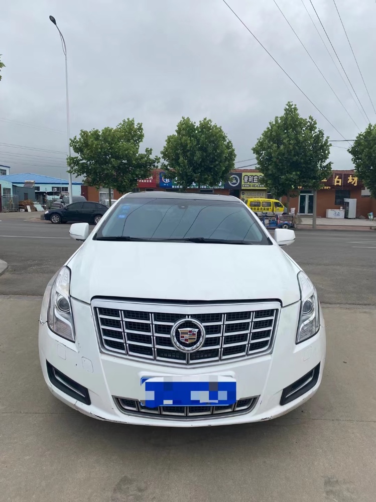 青岛15年凯迪拉克XTS8