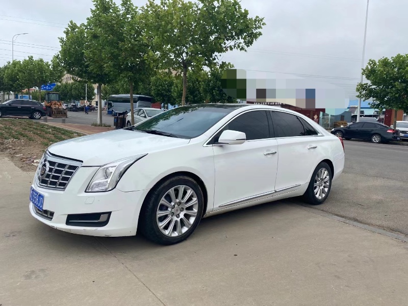 青岛15年凯迪拉克XTS7