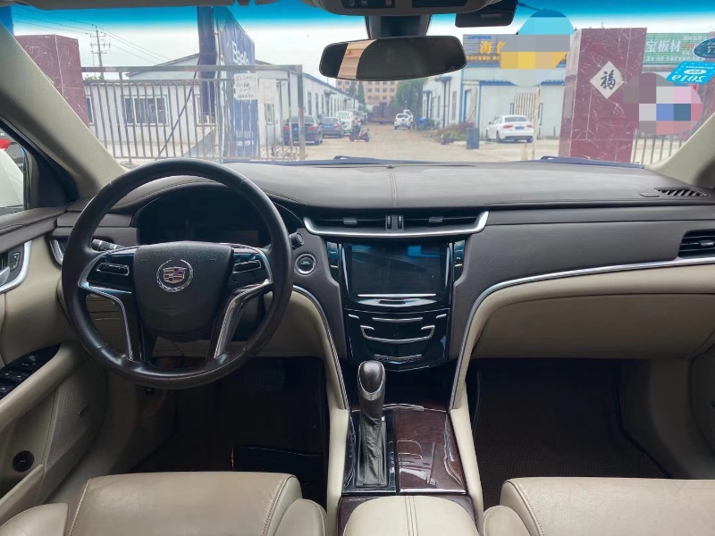 青岛15年凯迪拉克XTS2