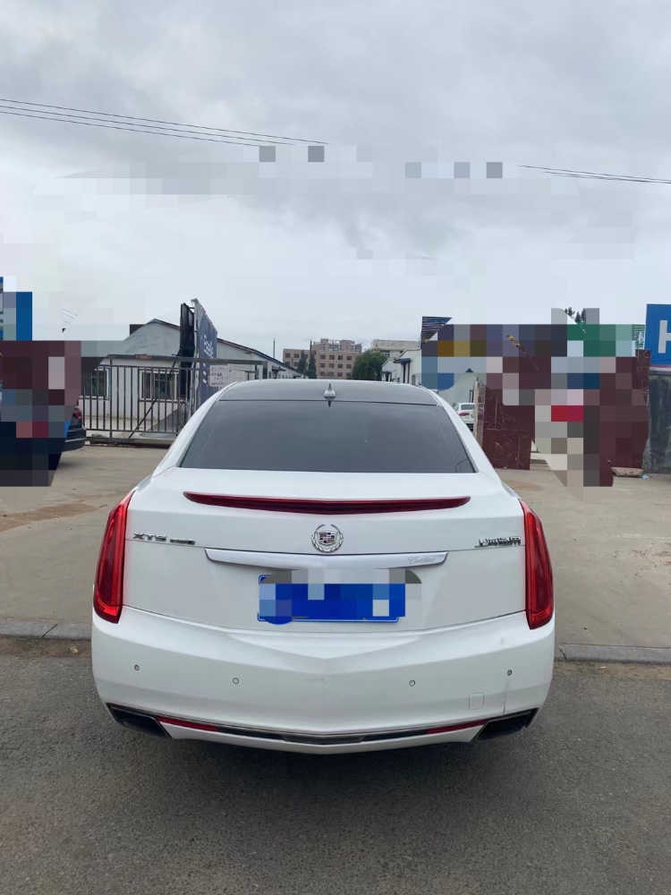 青岛15年凯迪拉克XTS9