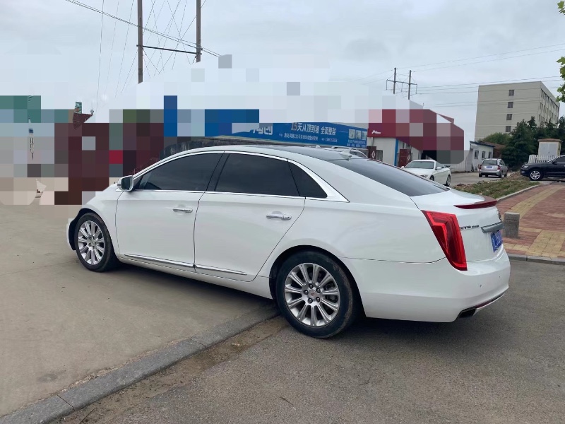 青岛15年凯迪拉克XTS6
