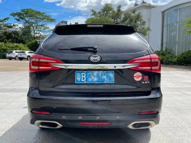 深圳抵押车16年比亚迪唐出售