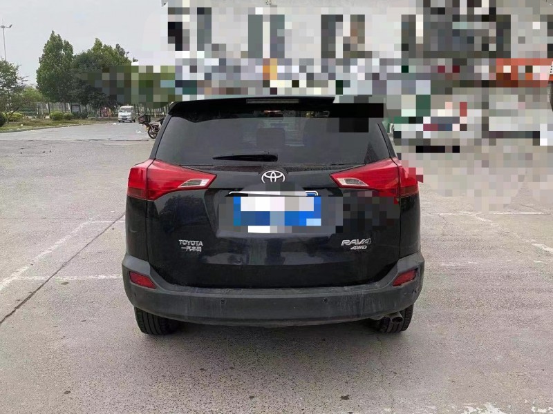 濱州15年豐田RAV4榮放9