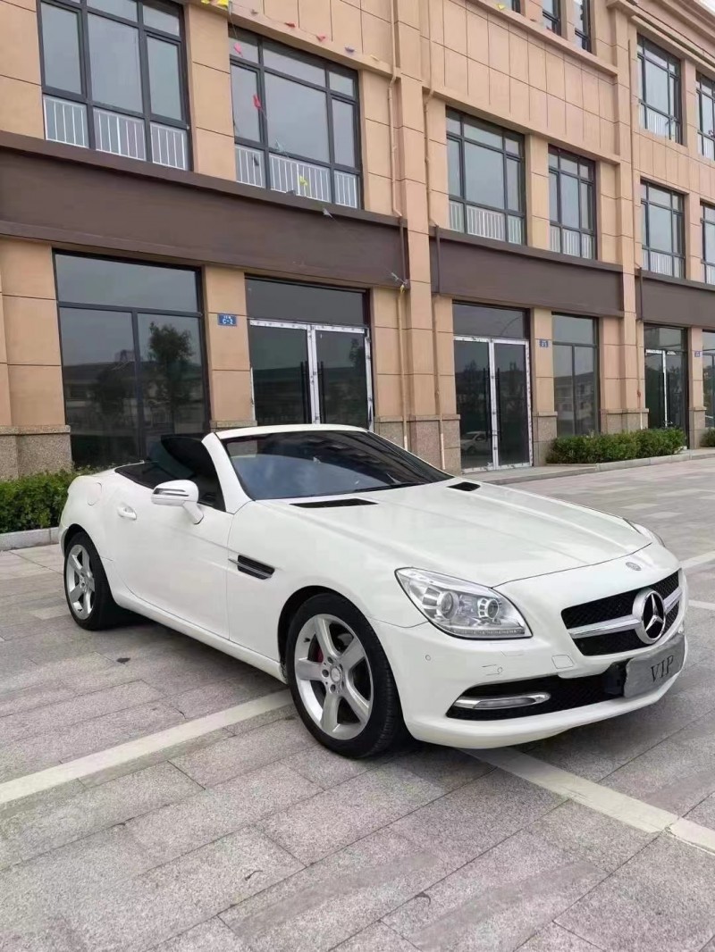 邯鄲12年奔馳SLK2