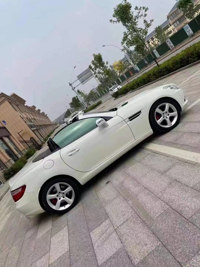 邯鄲12年奔馳SLK8