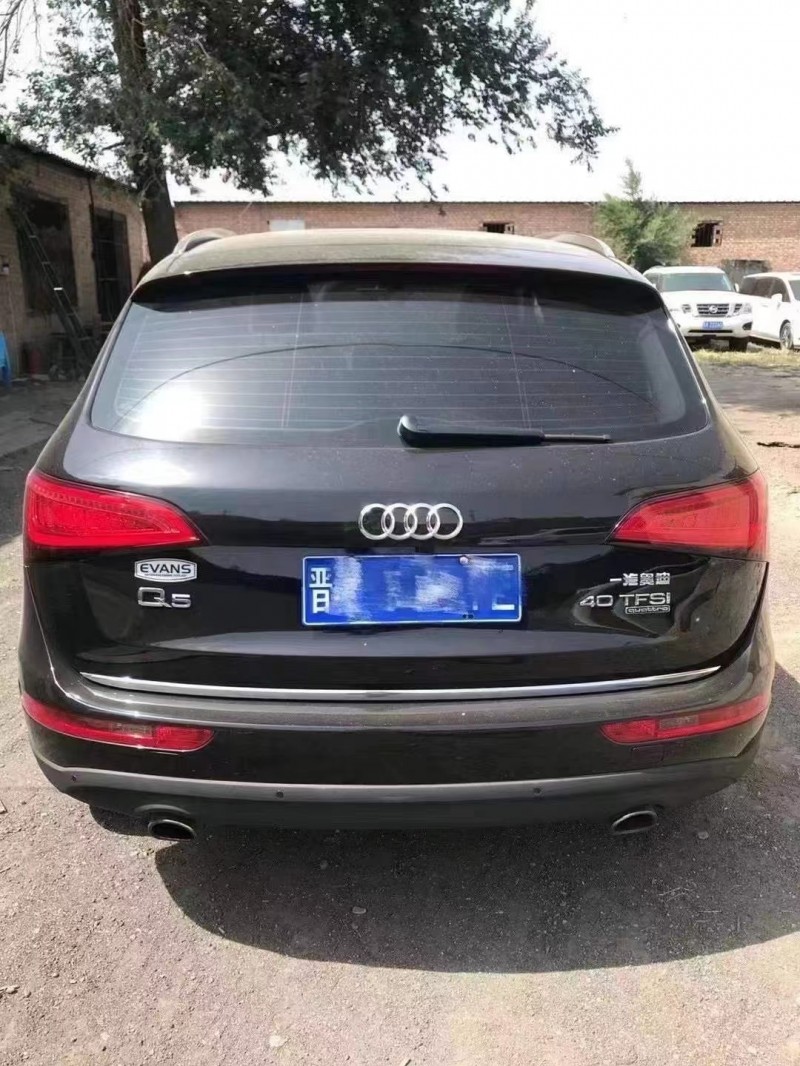 臨汾17年奧迪Q56