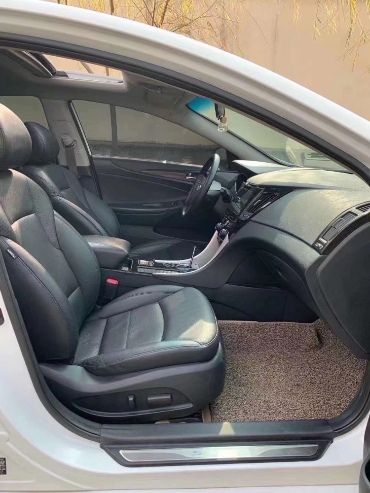 潍坊14年现代索纳塔八2