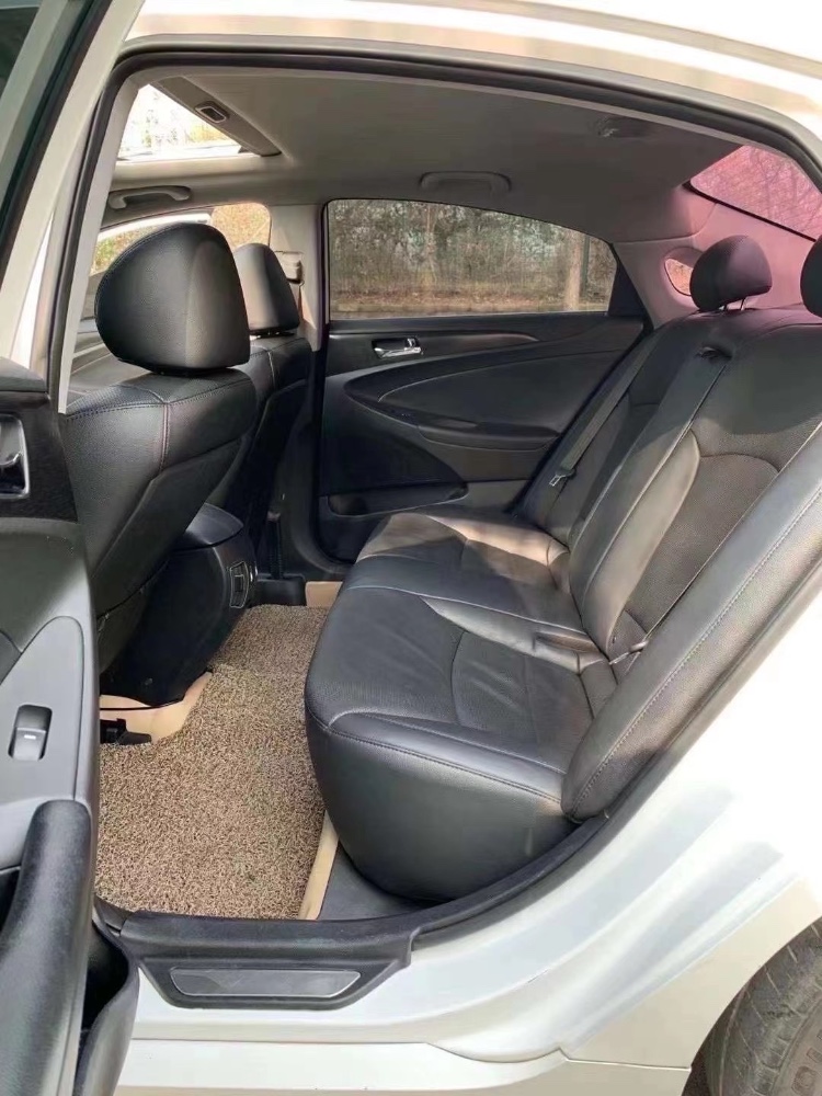 潍坊14年现代索纳塔八3