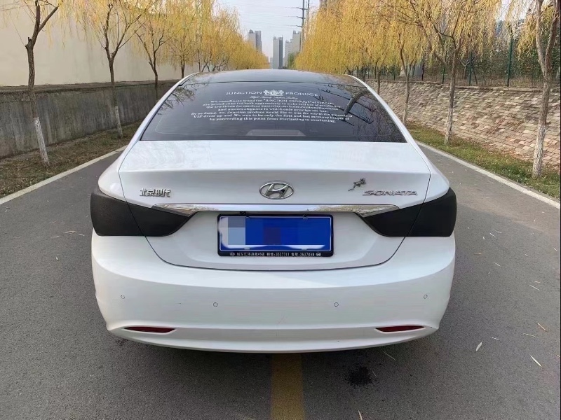 潍坊14年现代索纳塔八8