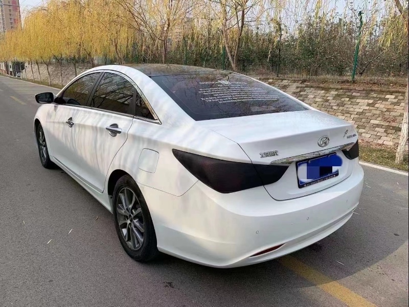 潍坊14年现代索纳塔八7