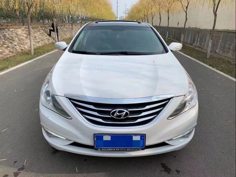 潍坊14年现代索纳塔八9