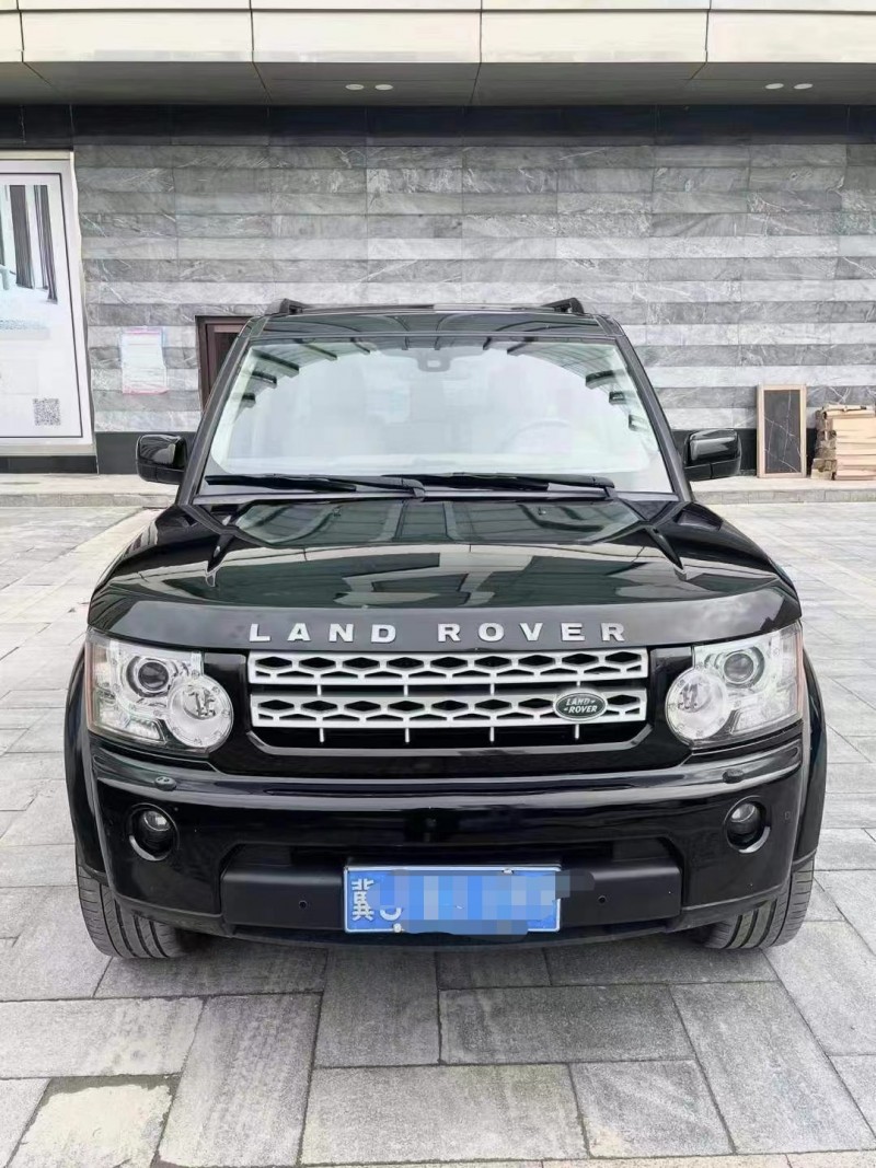 潍坊13年路虎发现49