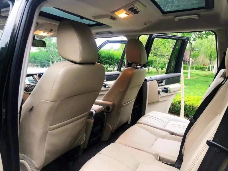 潍坊13年路虎发现44