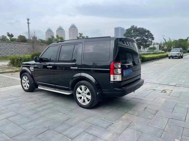 潍坊13年路虎发现41