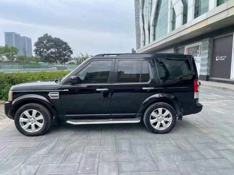 潍坊13年路虎发现42