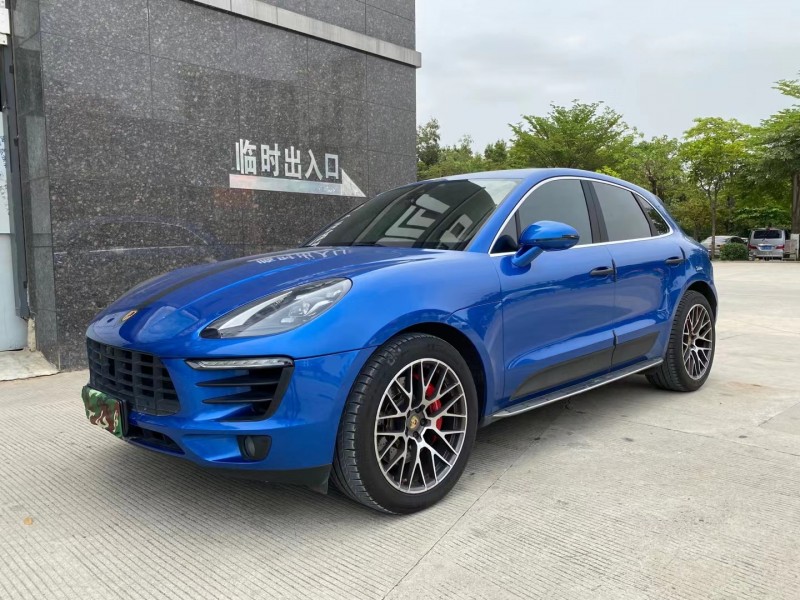 东莞18年保时捷Macan7