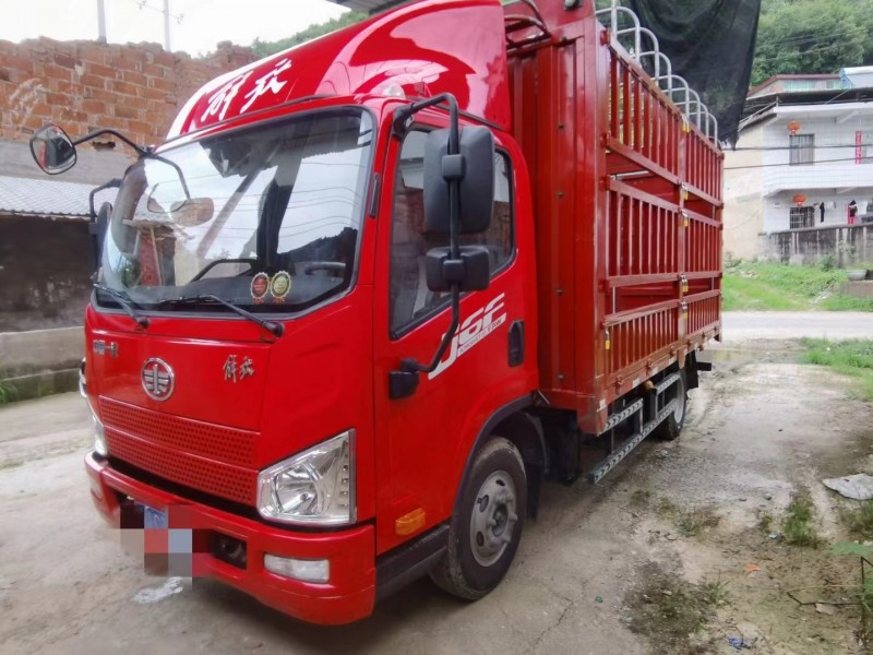 吉安20年解放解放卡車2