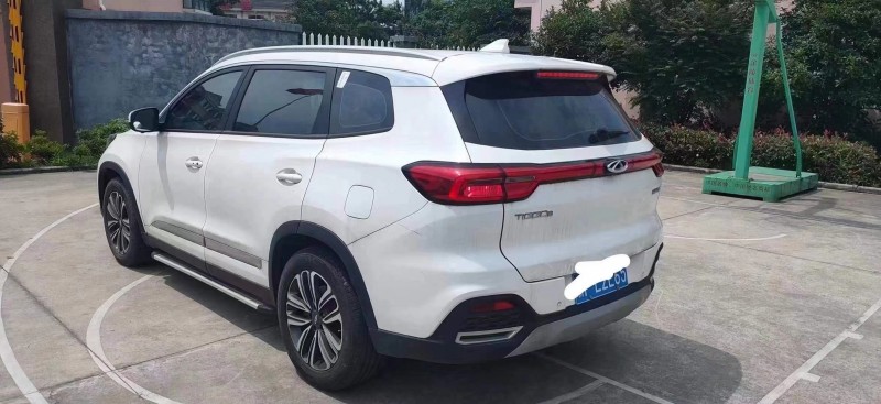 温州抵押车18年奇瑞瑞虎8出售