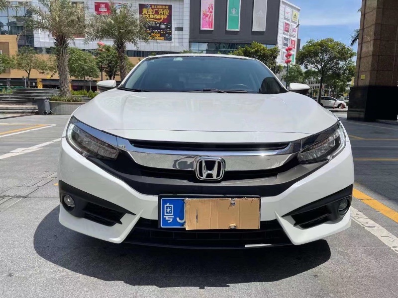 佛山17年本田思域9