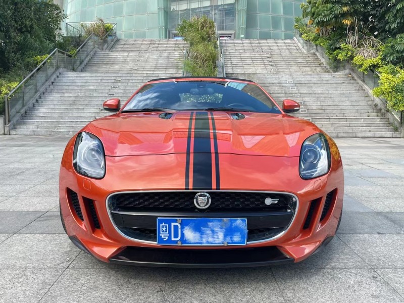 深圳14年捷豹F-Type1