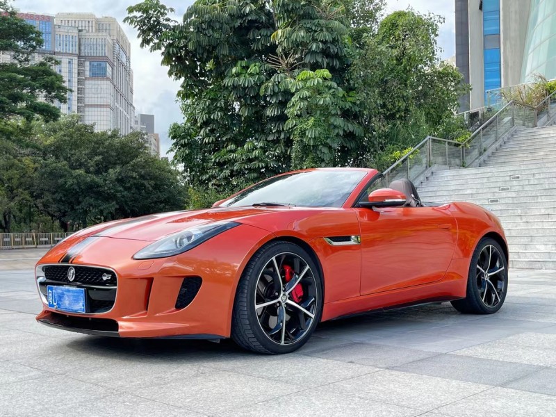 深圳14年捷豹F-Type2