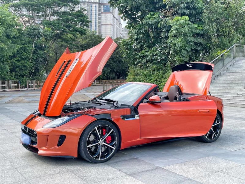 深圳14年捷豹F-Type7