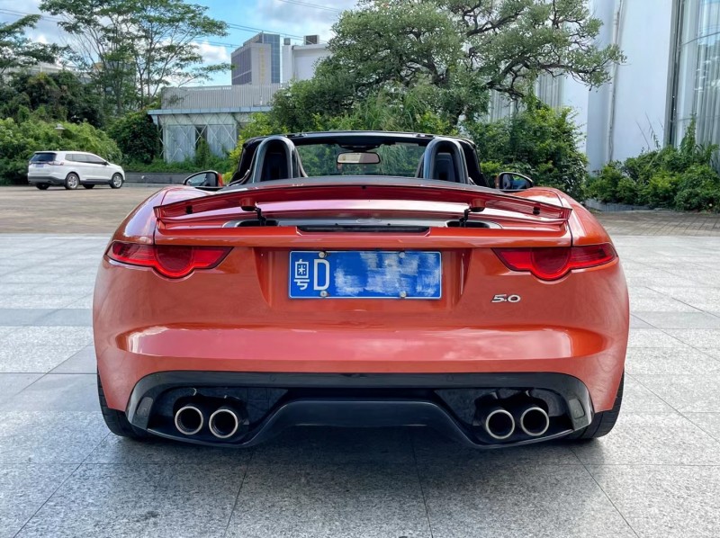 深圳14年捷豹F-Type9