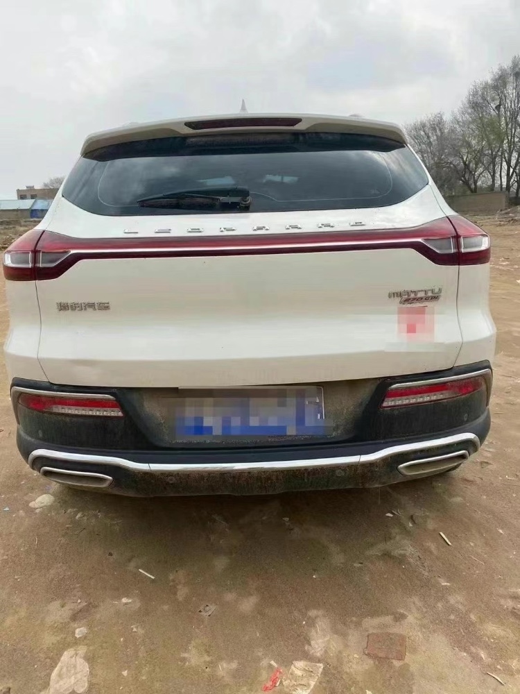 榆林18年獵豹汽車邁途4