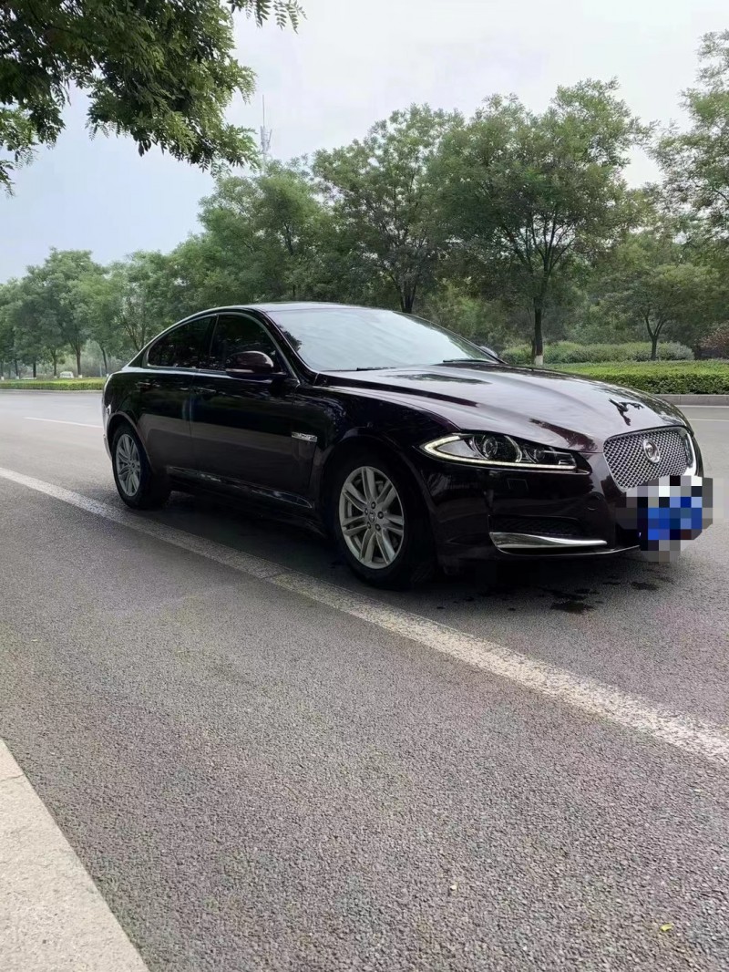 呂梁12年捷豹XF2