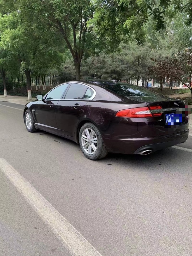 呂梁12年捷豹XF5