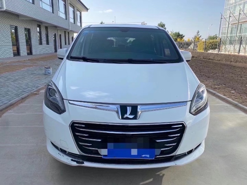 榆林17年納智捷大7 MPV1