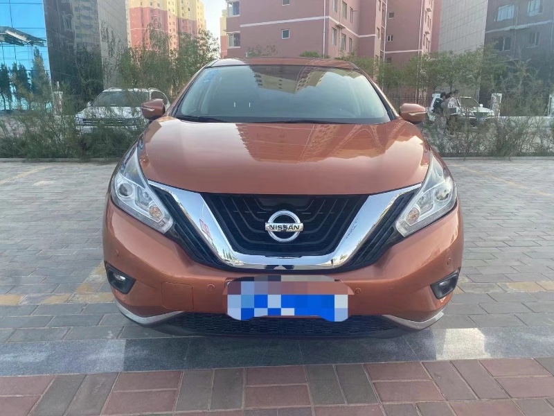 榆林17年日產樓蘭1
